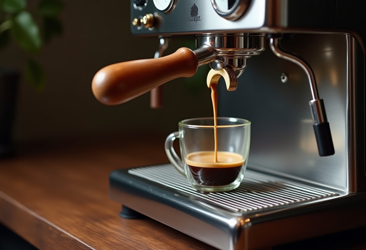 Espresso Flow Profiling: Master Manual Lever Extraction Control