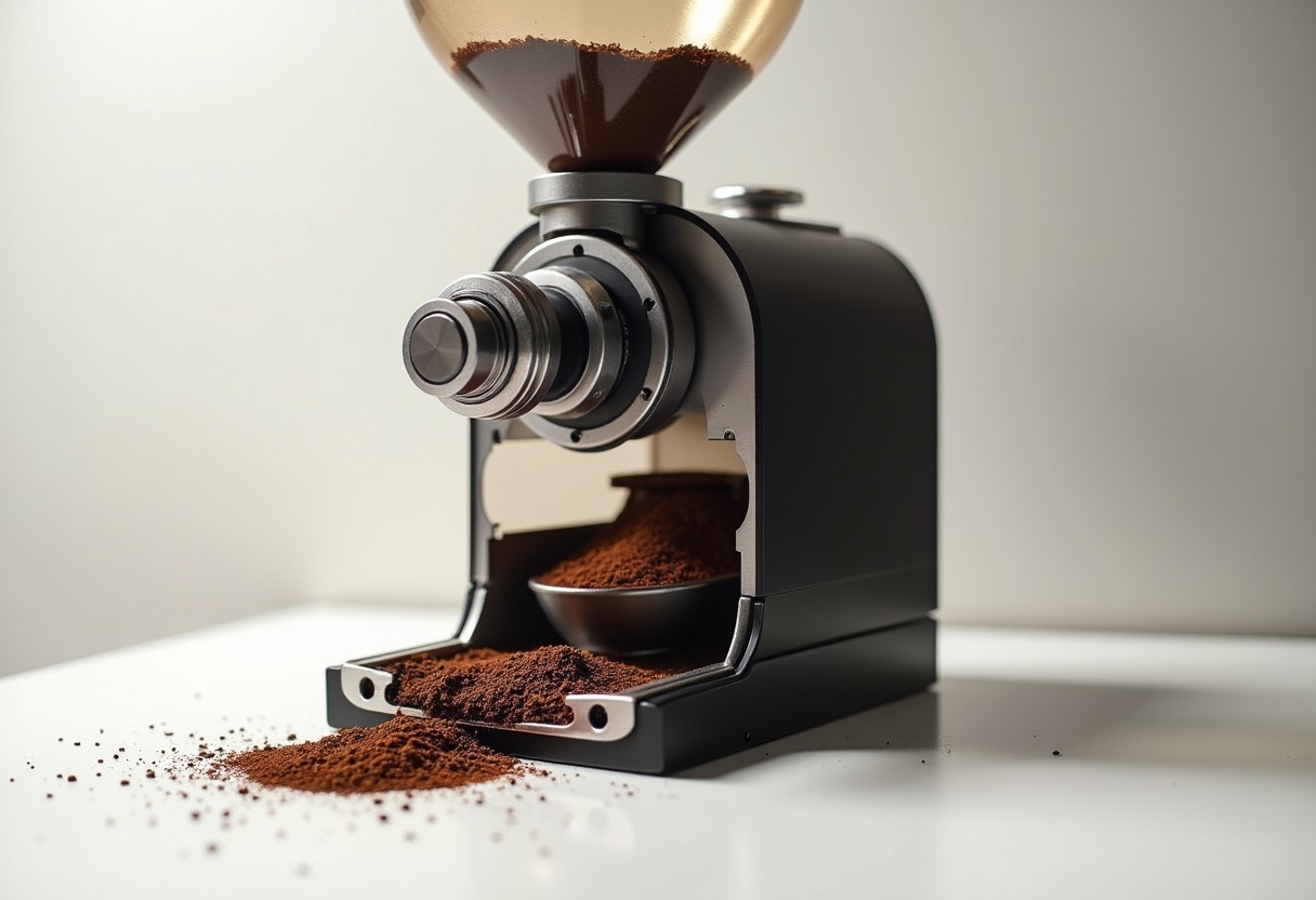 Espresso Grind Retention: Coffee Trapped in Your Grinder