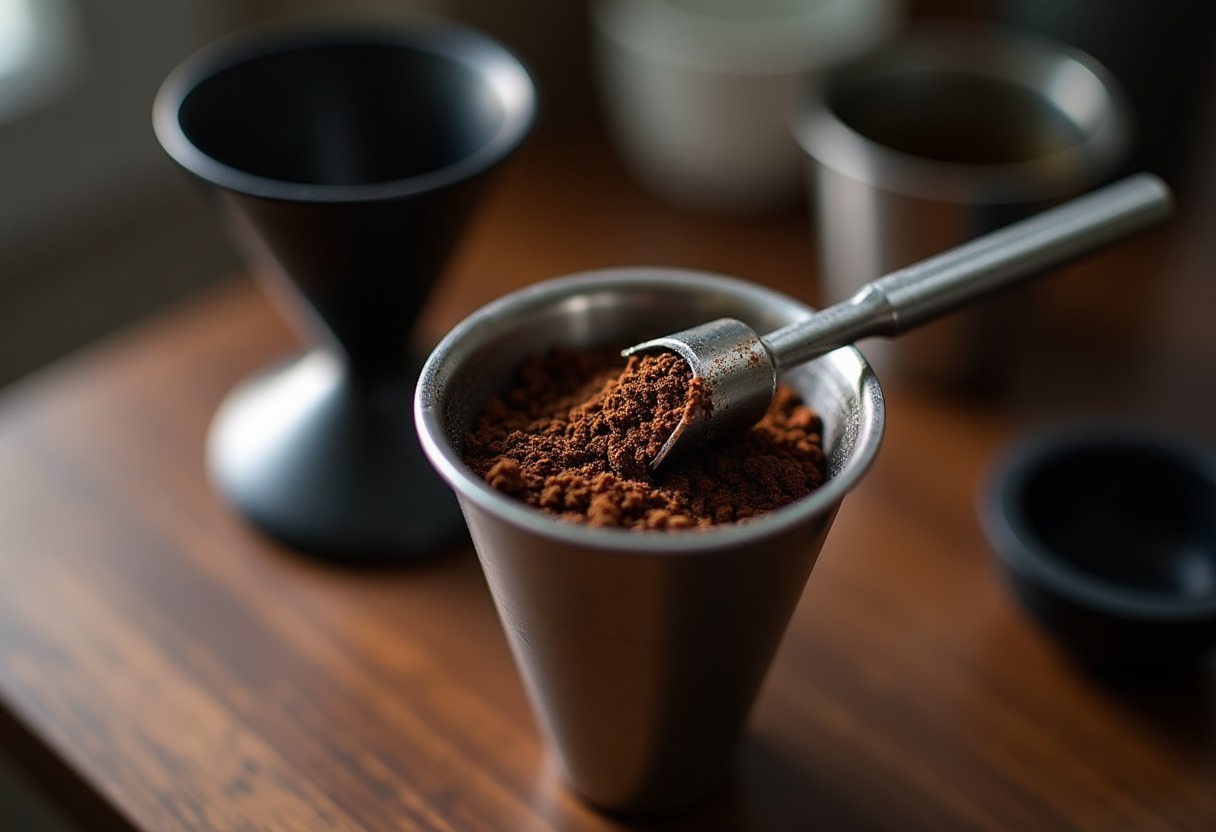Espresso Puck Preparation: WDT, Funnels, and Distribution