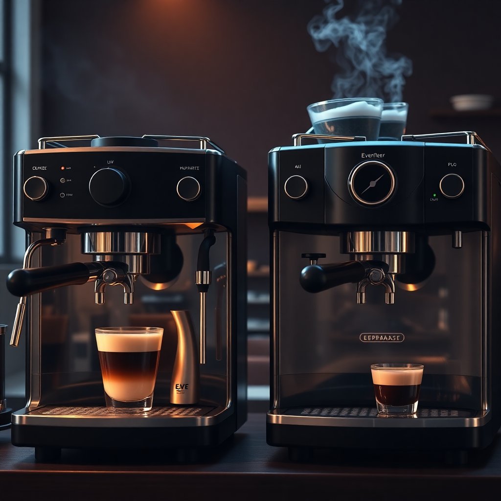 Semi-Automatic vs Super-Automatic Espresso Machines: Which Should You Buy?