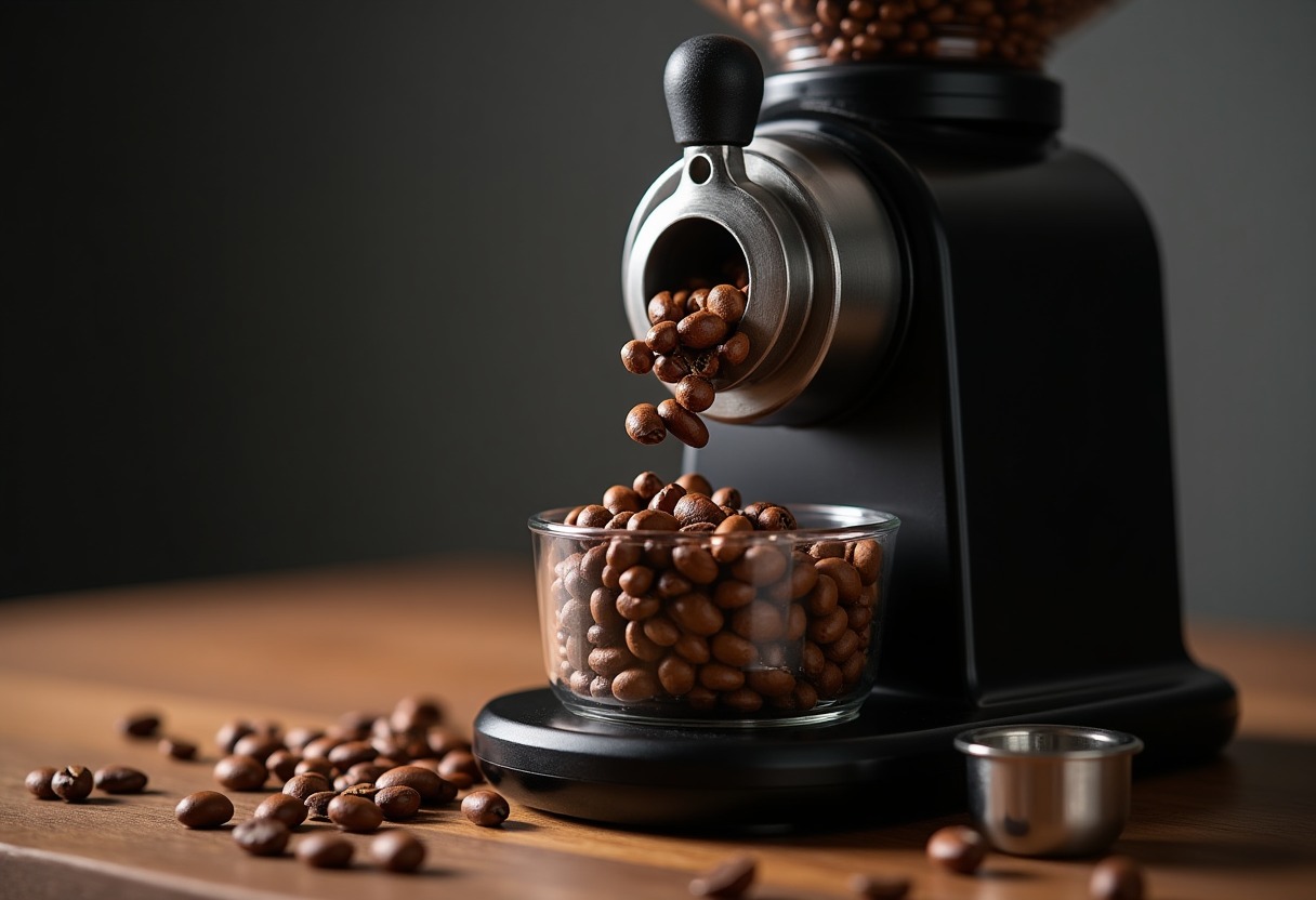 Single-Dose Espresso Grinder Workflow: Stop Popcorning
